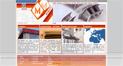 Desktop Screenshot of morettilavorazioni.it